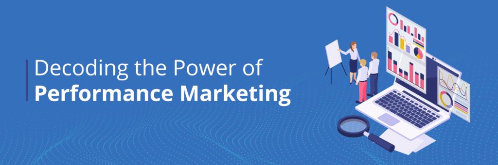 Performance marketing