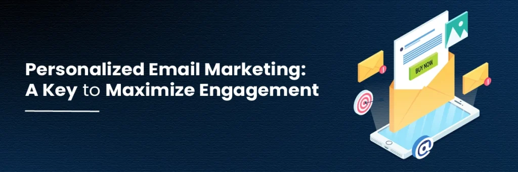 Personalized Email marketing blog banner