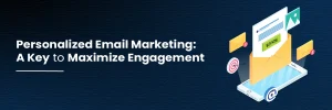 Personalized Email marketing blog banner