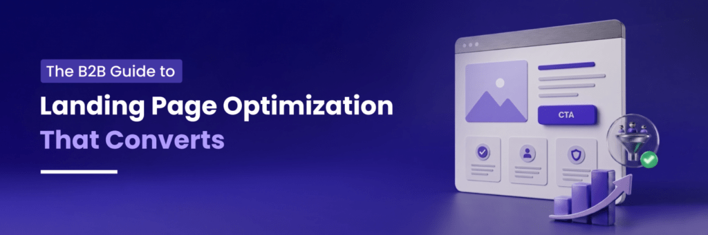 Landing Page Optimization banner