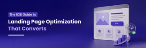 Landing Page Optimization banner