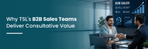 TSL's B2B Sales Banner