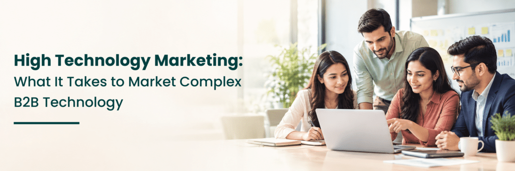 High Technology Marketing: What It Takes to Market Complex B2B Technology 